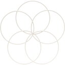 NatureDesigns/梅かざり・小 40430 ホワイト【01】 花器、リース 花器・花瓶 ワイヤー花器