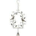NatureDesigns/ウィンドーペンダント小 ストーン/45502【01】 花器、リース 花器・花瓶 ワイヤー花器