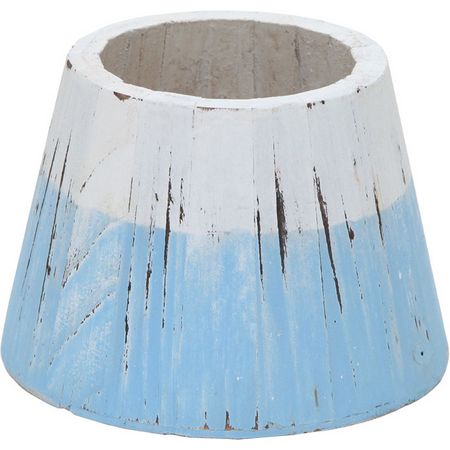 NatureDesigns/万福・小 45599 ミズイロ【01】[4個] 花器、リース 花器・花瓶 木製花器