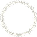 NatureDesigns/パスタリース22 40473 ホワイト【01】 花器、リース リース土台(ベース) ワイヤーリース