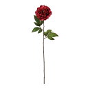 【造花】MAGIQ東京堂/ピオニーベルべ レッド #3 RED/FJ003715-003【01】 造花(アーティフィシャルフラワー) 造花 花材「さ行」 シャクヤク(芍薬)・ボタン(牡丹)・ピオニー