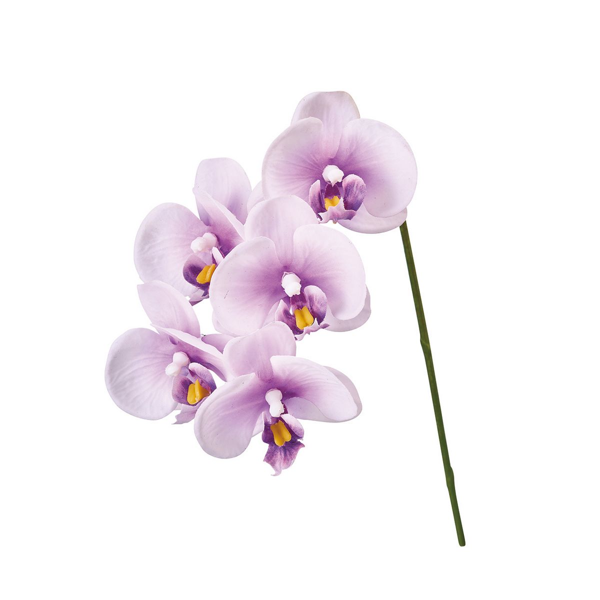 【造花】MAGIQ東京堂/シェリーファレノ ホワイトパープル #117 WH/PU/FM008804-117【01】 造花（アーティフィシャルフラワー） 造花 花材「ら行」 ラン（蘭）・オーキッド