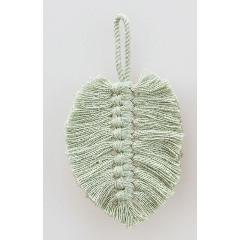 アスカ/リーフオーナメント セージグリーン/A-16936-53S【01】 店舗ディスプレイ・店内装飾 壁掛け・ウ..