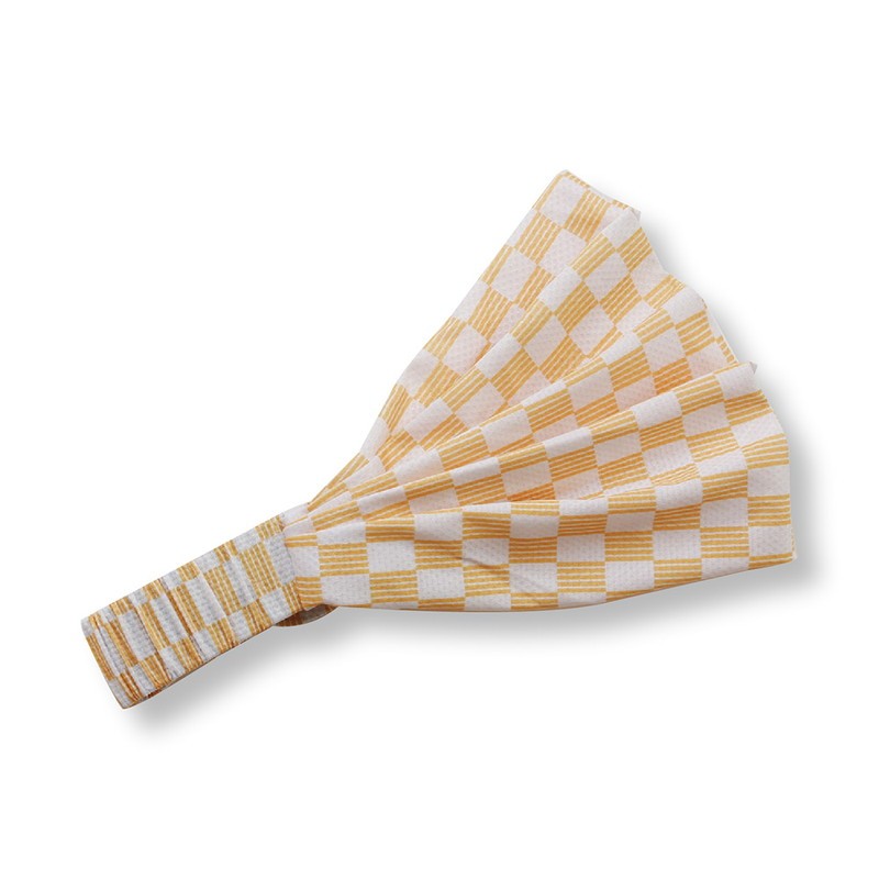 丸和貿易/小江戸 クールヘアバンド 石畳/400888802【07】 店舗ディスプレイ・店内装飾 雑貨 ファッション小物