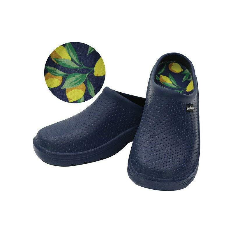 丸和貿易/ガーデンシューズ ネイビー （L）/400902603【07】 ガーデニング・園芸用品 ファッション