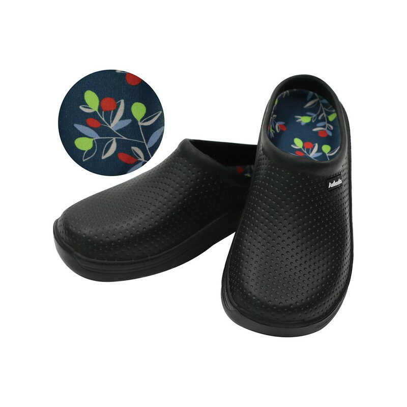 丸和貿易/ガーデンシューズ ブラック （S）/400902701【07】 ガーデニング・園芸用品 ファッション