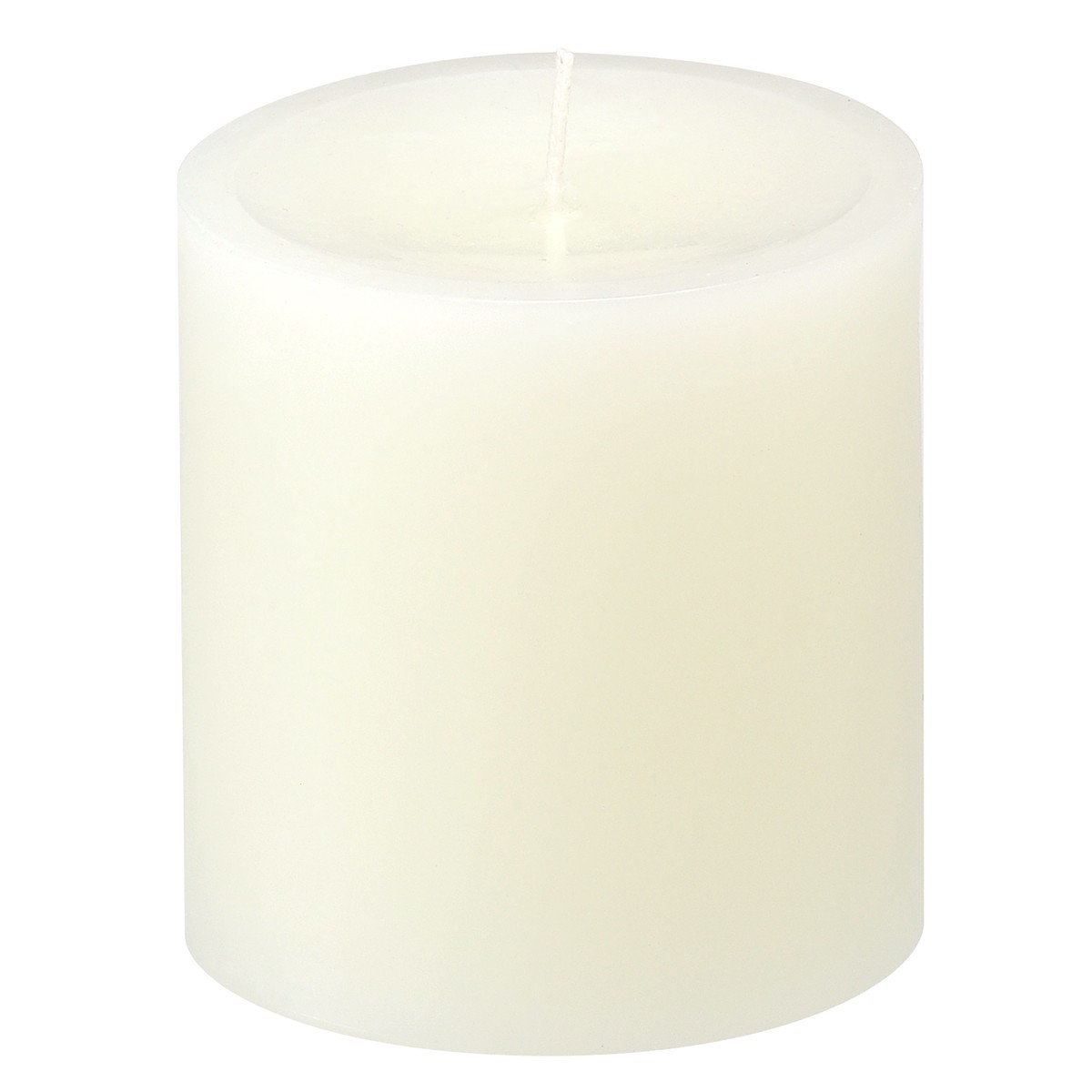 カメヤマ/プレミアムピラー2．75×3 アイボリー/B0221-00-02【07】[6個] キャンドル・ロウソク ピラーキャンドル