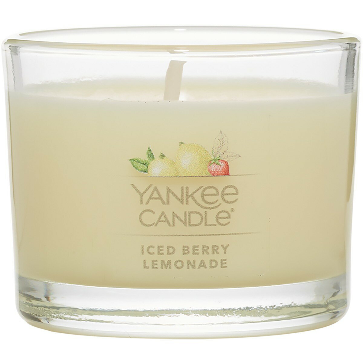 ヤンキーキャンドル カメヤマ/YANKEE CANDLEシグネチャータンブラーミニ IBレモネード/YK009-05-384【07】【取寄】[6個] キャンドル・ロウソク アロマキャンドル