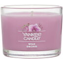 ヤンキーキャンドル カメヤマ/YANKEE CANDLEシグネチャータンブラーミニ Wオーキッド/YK009-05-388【07】【取寄】[6個] キャンドル・ロウソク アロマキャンドル