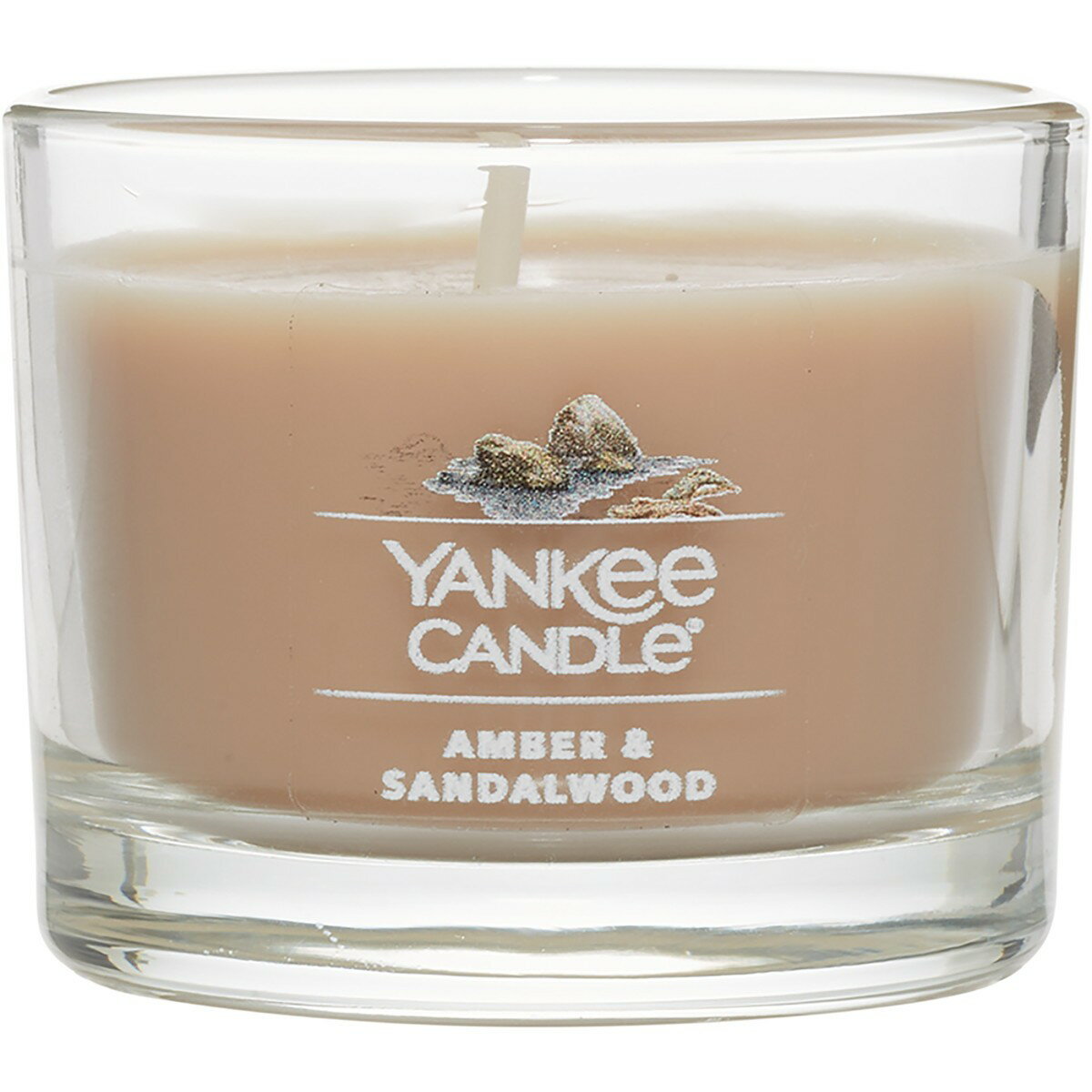 ヤンキーキャンドル カメヤマ/YANKEE CANDLEシグネチャータンブラーミニ サンダルW/YK009-05-400【07】【取寄】[6個] キャンドル・ロウソク アロマキャンドル