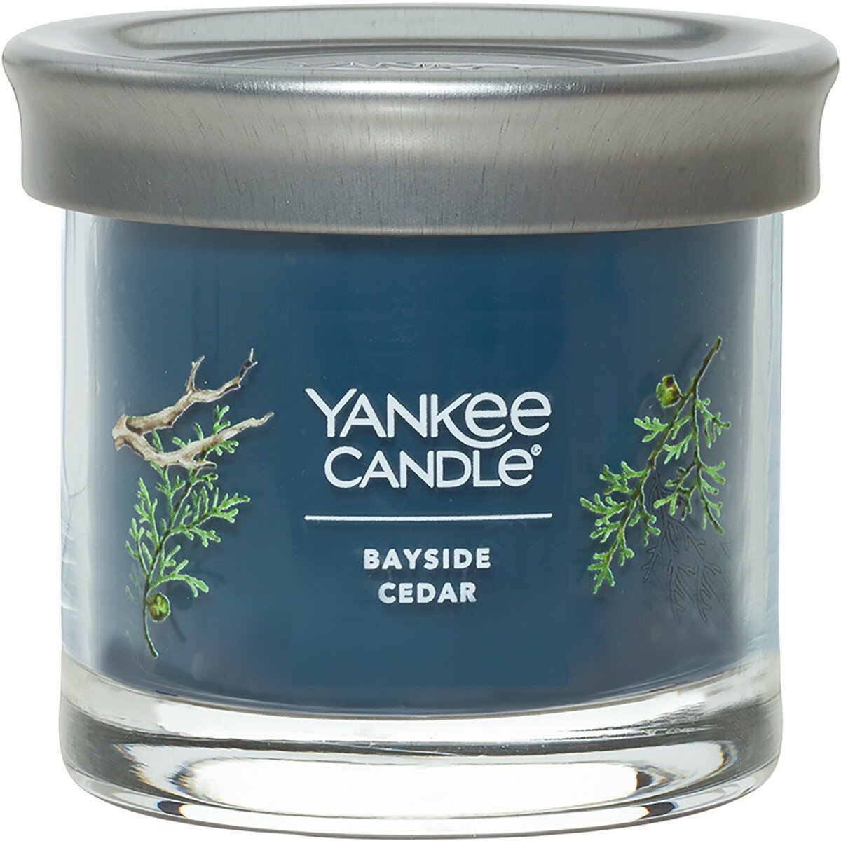 ヤンキーキャンドル カメヤマ/YANKEE CANDLEシグネチャータンブラーS Bシダー/YK010-05-399【07】【取寄】 キャンドル・ロウソク アロマキャンドル