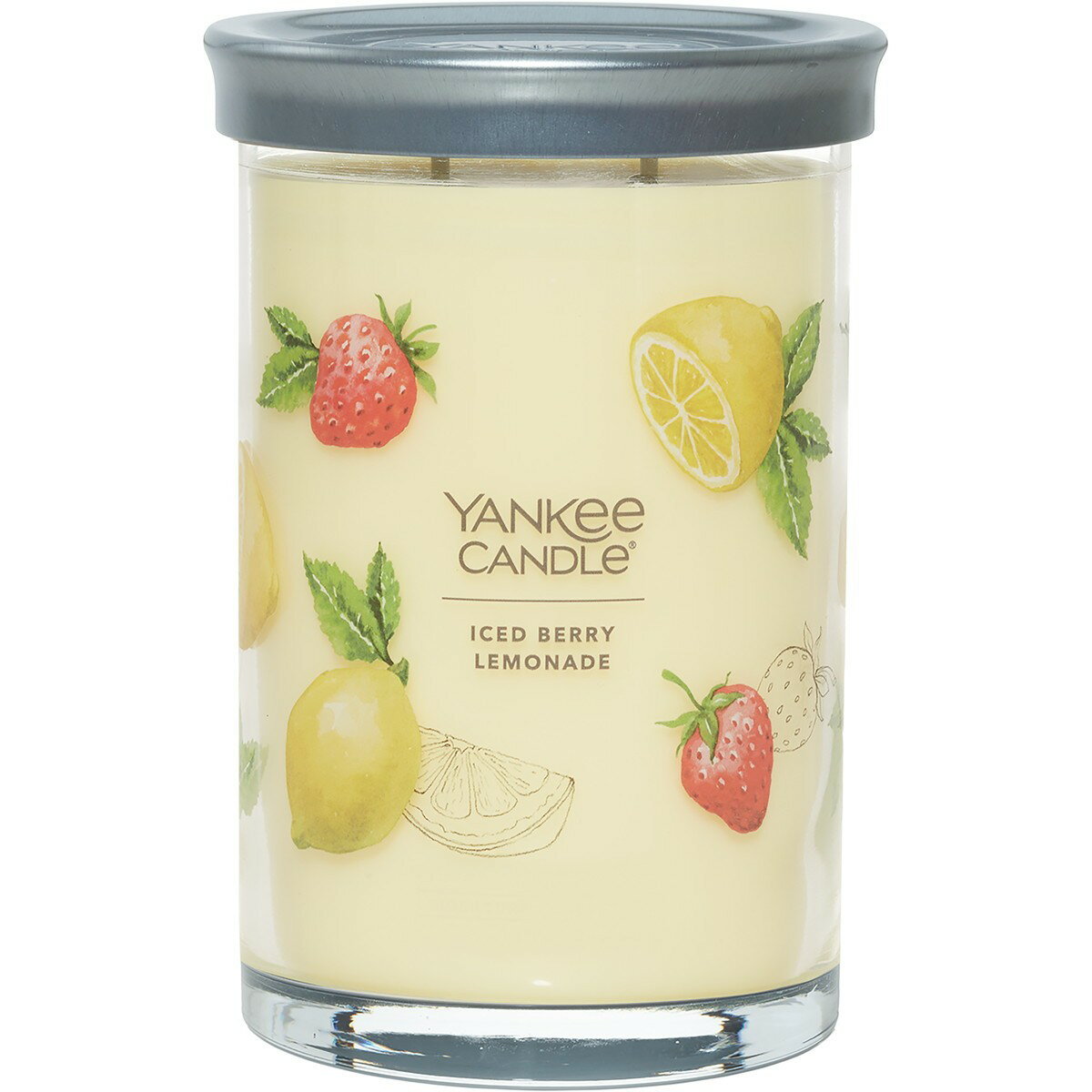 ヤンキーキャンドル カメヤマ/YANKEE CANDLEシグネチャータンブラー2ウィック IBレモネード/YK012-05-384【07】【取寄】 キャンドル・ロウソク アロマキャンドル