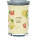 ヤンキーキャンドル カメヤマ/YANKEE CANDLEシグネチャータンブラー2ウィック IBレモネード/YK012-05-384【07】【取寄】 キャンドル・ロウソク アロマキャンドル