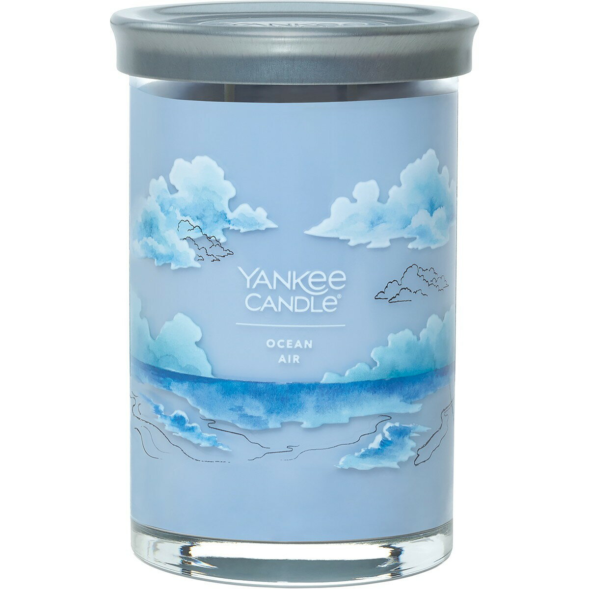 ヤンキーキャンドル カメヤマ/YANKEE CANDLEシグネチャータンブラー2ウィック オーシャンエアー/YK012-05-385【07】【取寄】 キャンドル・ロウソク アロマキャンドル