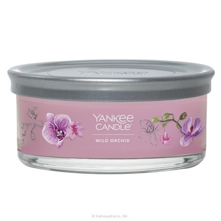 カメヤマ/YANKEE CANDLEシグネチャータンブラー5ウィック Wオーキッド/YK011-05-388【07】 キャンドル・ロウソク アロマキャンドル