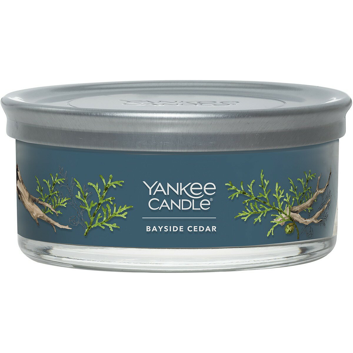 ヤンキーキャンドル カメヤマ/YANKEE CANDLEシグネチャータンブラー5ウィック Bシダー/YK011-05-399【07】【取寄】 キャンドル・ロウソク アロマキャンドル