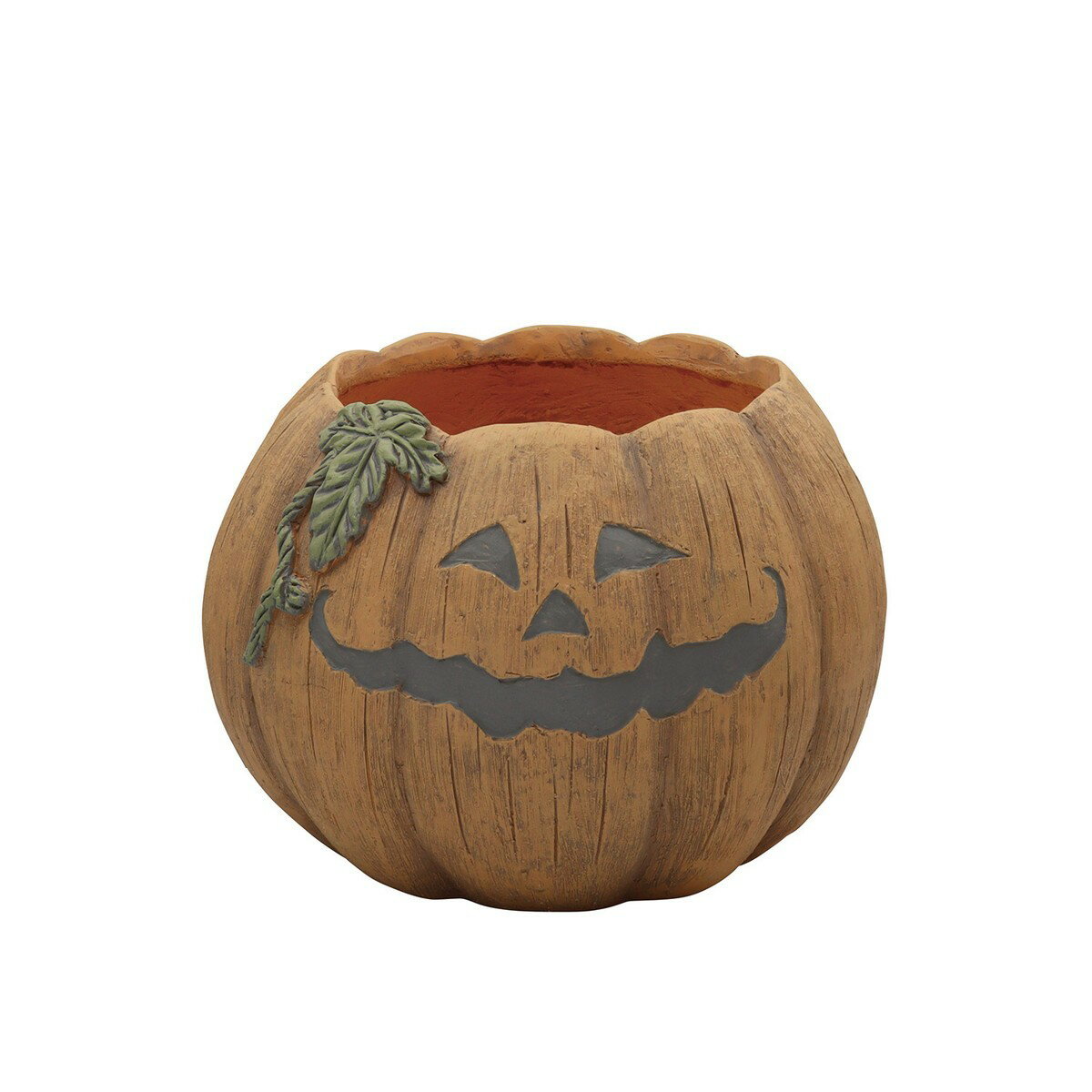 CARNAC/ジャックオーランタンC－OR オレンジ/GFBHW03OR【01】【取寄】 ガーデニング用品 ポット・鉢 セメントのサムネイル