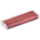 パーティーテーパー12本入 レッド/163-88323-4【01】 キャンドル・ロウソク テーパーキャンドル