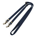 NBK日本紐釦貿易/ショルダーストラップ 幅1cmPPテープ 全長:最大約130cm 紺/S1140-N【10】 手芸用品 持ち手・金具 持ち手 手作り 材料