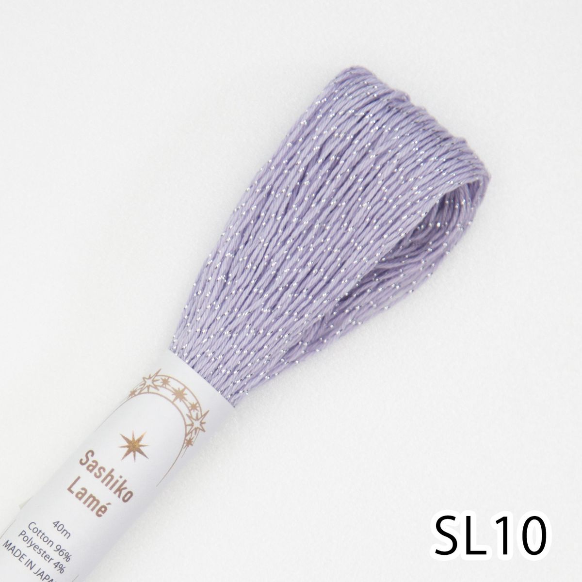 オリムパス製絲/Sashiko Lame 刺し子糸ラメ 約40m OS－SL10/OS-SL10【10】【取寄】 手芸用品 刺しゅう 刺しゅう糸 手作り 材料