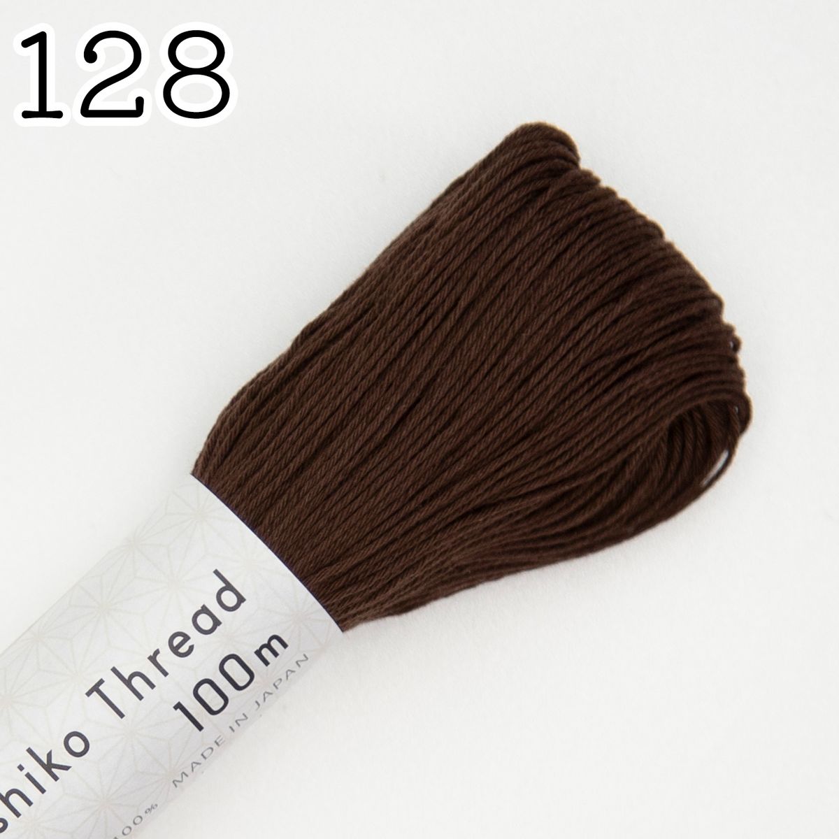 オリムパス製絲/刺し子糸 単色 Sashiko Thread 約100m OS－128/OS-128【10】【取寄】 手芸用品 刺しゅう 刺しゅう糸 手作り 材料