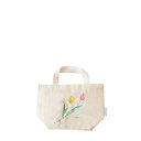 ito&/刺繍ミニトートバッグ botanical(ボタニカル) チューリップ/IT003-2【01】 店舗ディスプレイ・店内装飾 雑貨 ファッション小物