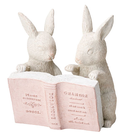 友膳/リールドゥラパンP/GF4625【01】 ガーデニング・園芸用品 ガーデニング雑貨・オーナメント 置物・オーナメントのサムネイル