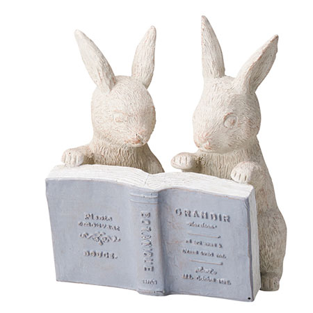 友膳/リールドゥラパンBL/GF4626【01】 ガーデニング・園芸用品 ガーデニング雑貨・オーナメント 置物・オーナメントのサムネイル