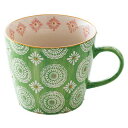 HEADS/ハンドメイドアートマグカップ−1(4個)/HNP-MUG1【01】 店舗ディスプレイ・店内装飾 雑貨 キッチン用品