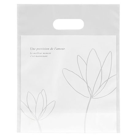 HEADS/エレガントPEギフトバッグ−5(100枚)/EG-5【01】 ラッピング用品 、梱包資材 ラッピング袋・プレゼント袋 OPP袋・ポリ袋