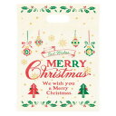 HEADS/クラシカルクリスマスPEバッグ－4（100枚）/XCL-4【01】【取寄】 ラッピング用品 、梱包資材 クリスマスラッピング クリスマス用ラッピング袋