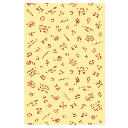 HEADS/クレヨンパステルギフトバッグ−3(30枚)/CP-BM【01】 ラッピング用品 、梱包資材 ラッピング袋・プレゼント袋 OPP袋・ポリ袋