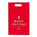 HEADS/シンプルクリスマスPEバッグ−4(100枚)/XR-4【01】 ラッピング用品 、梱包資材 クリスマスラッピング クリスマス用ラッピング...