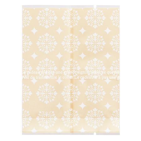 HEADS/ヨーロピアンスイーツパック（クリーム）／クリア−4（100枚）/EPC-OB4【01】 ラッピング用品 、梱包資材 ラッピング・梱包資材 食品包材