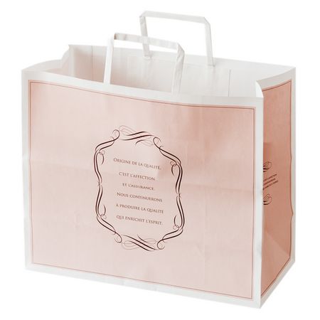 HEADS/エレガントスイートペーパーバッグ−M／ハーフ（50枚）/EGS-MPH【01】 ラッピング用品 、梱包資材..