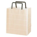 HEADS/シンプルスクエアペーパーバッグ−4(50枚)/SSQ-4P【01】 ラッピング用品 、梱包資材 ラッピング袋・プレゼント袋 手提げ紙袋