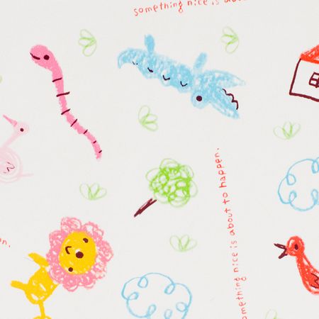 HEADS/アニマル包装紙−1(50枚)/ANI-1W【01】 ラッピング用品 、梱包資材 ラッピングペーパー(包装紙) 包装紙(平判)