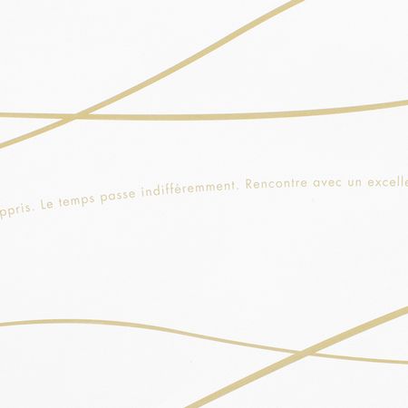 HEADS/ウェーブ包装紙/ゴールド−3(50枚)/WV-3W【01】 ラッピング用品 、梱包資材 ラッピングペーパー(包装紙) 包装紙(平判)