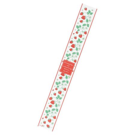 HEADS/掛け紙/いちご−1(20枚)/KG-STB1【01】 ラッピング用品 、梱包資材 ラッピングペーパー(包装紙) カットアイテム