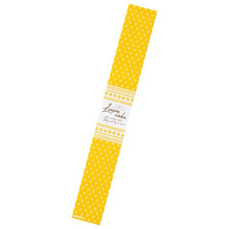 HEADS/掛け紙/レモンケーキ−1(20枚)/KG-LEM1【01】 ラッピング用品 、梱包資材 ラッピングペーパー(包装紙) カットアイテム