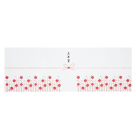 HEADS/掛け紙横型/年賀−1(30枚)/KGY-GS1【01】 ラッピング用品 、梱包資材 ラッピングペーパー(包装紙) カットアイテム