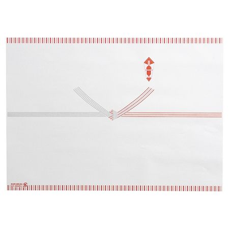 HEADS/掛け紙慶事/結び切りA4(30枚)/KGR-MKA4【01】 ラッピング用品 、梱包資材 ラッピングペーパー(包装紙) カットアイテム
