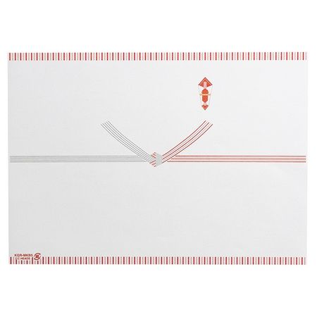 HEADS/掛け紙慶事/結び切りB5(30枚)/KGR-MKB5【01】 ラッピング用品 、梱包資材 ラッピングペーパー(包装紙) カットアイテム