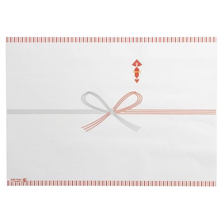 HEADS/掛け紙慶事/蝶結びA4(30枚)/KGR-TKA4【01】 ラッピング用品 、梱包資材 ラッピングペーパー(包装紙) カットアイテム