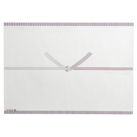 HEADS/掛け紙弔事/結び切りA4(30枚)/KGR-MCA4【01】 ラッピング用品 、梱包資材 ラッピングペーパー(包装紙) カットアイテム