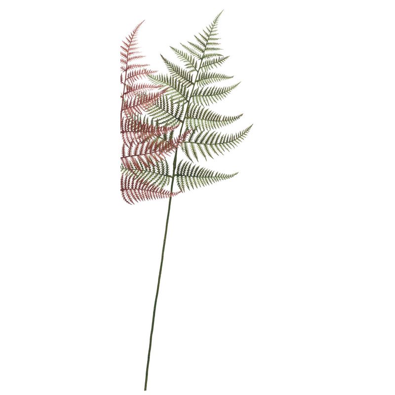 【造花】アスカ/ファーンスプレー グリーン/A-74609-51A【01】 造花（アーティフィシャルフラワー） 造花葉物、フェイクグリーン ファーン