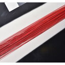 アスカ/色水引(1袋100本入) レッド/A-71300-2【01】 花資材・フローリスト道具 デコレーションパーツ・素材 水引
