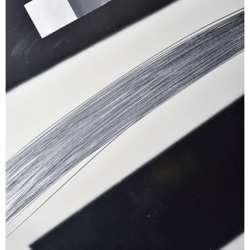 アスカ/光水引（1袋100本入） シルバー/A-71301-50【01】 花資材・フローリスト道具 デコレーションパーツ・素材 水引