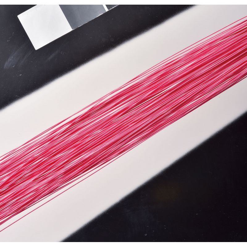 アスカ/絹巻水引（1袋100本入） ピンク/A-71302-3【01】 花資材・フローリスト道具 デコレーションパーツ・素材 水引