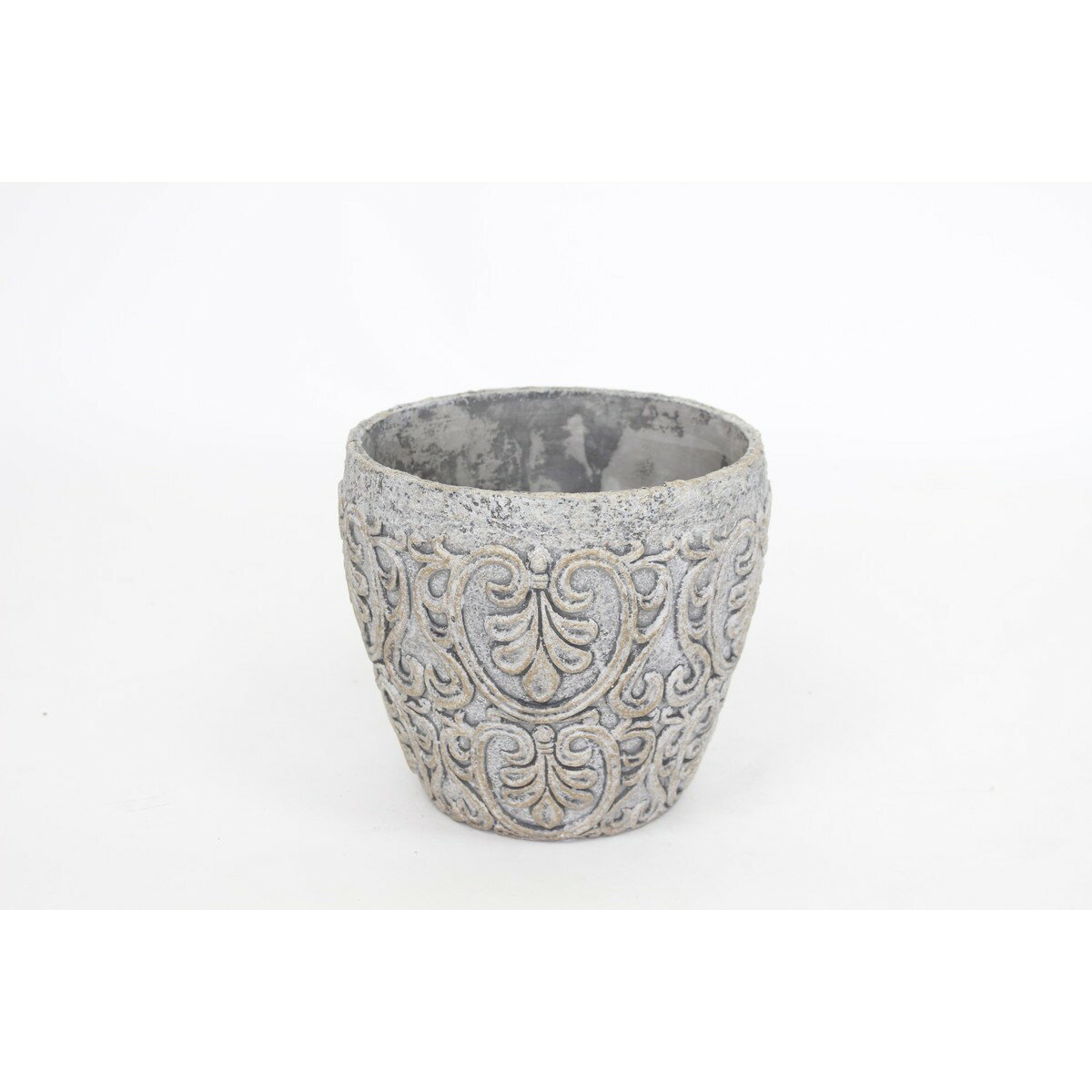 植木鉢 おしゃれ 村田屋産業/アラベスクポットL/1735【07】 ガーデニング・園芸用品 フラワーポット セメント鉢のサムネイル